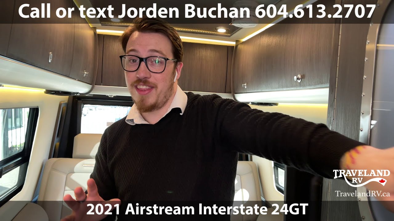 2021 Airstream Interstate 24GT Class B Motorhome - RV's for Sale at Traveland RV