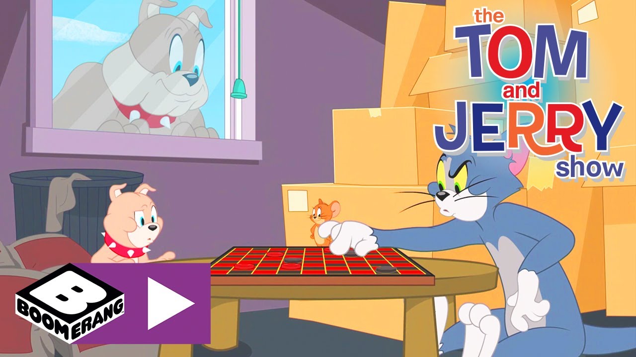 A Tom és Jerry-show | A győztes mindent visz | Cartoonito