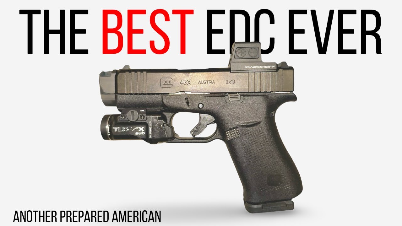 The Best Carry Setup? Glock 43X + Radian Ramjet/Afterburner