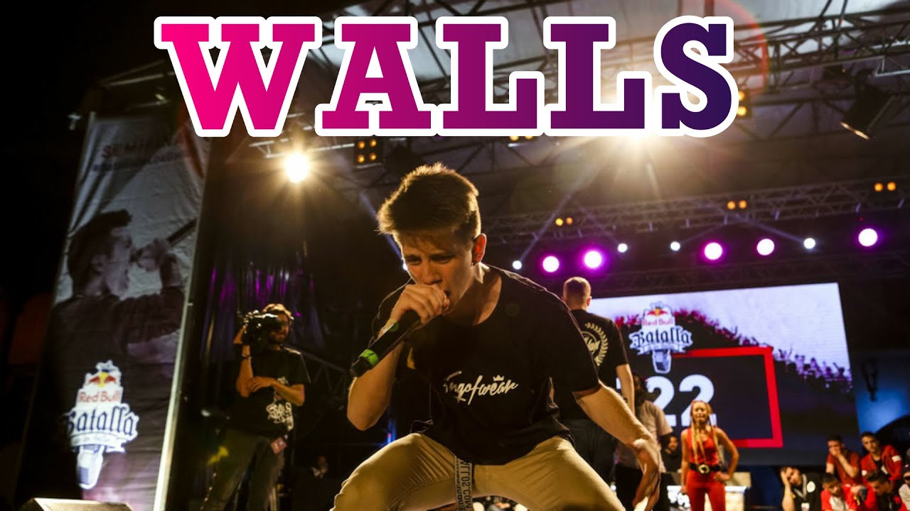 ⚡️REACCIONANDO a LO MEJOR de WALLS *POR PRIMERA VEZ*🔥MEJORES RIMAS de WALLS🔥