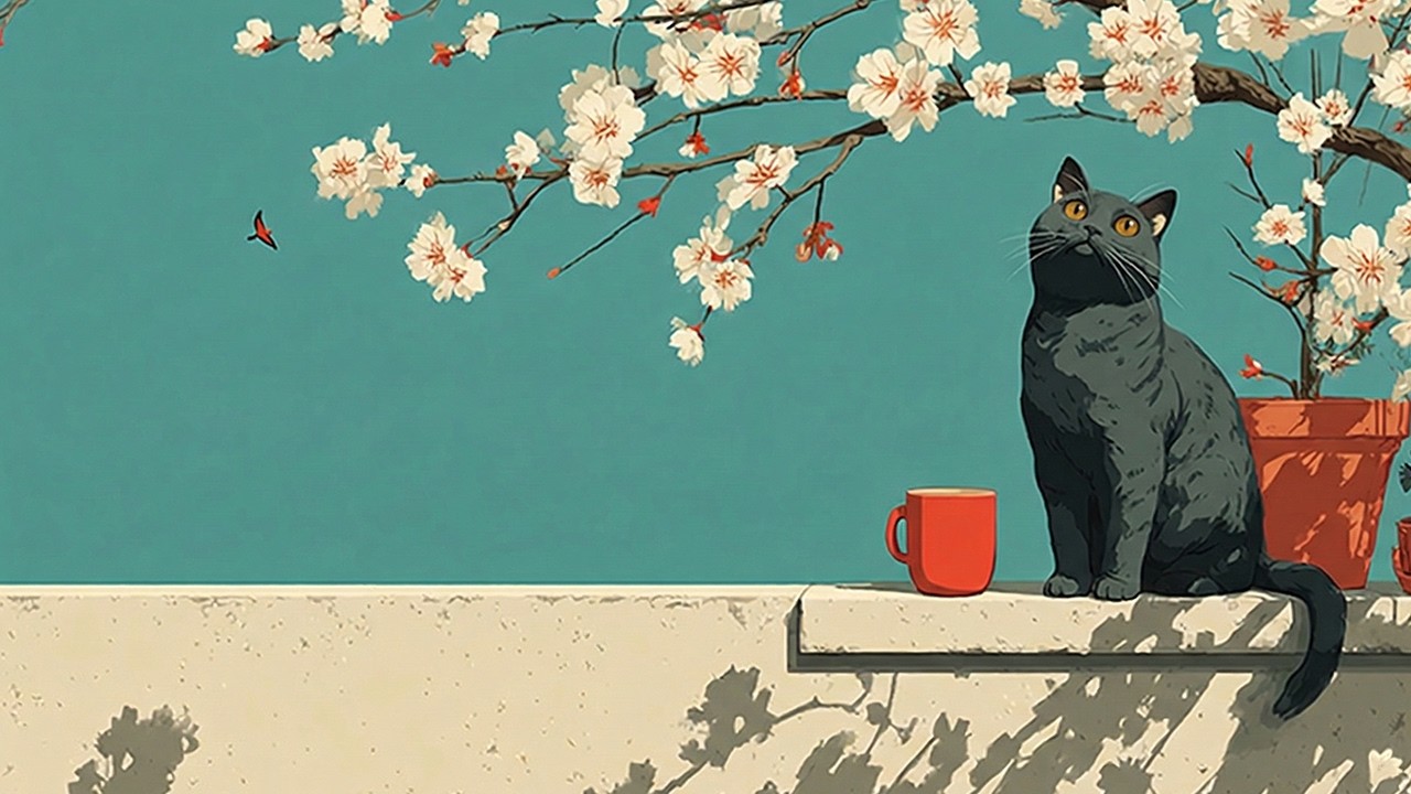 soft spring morning