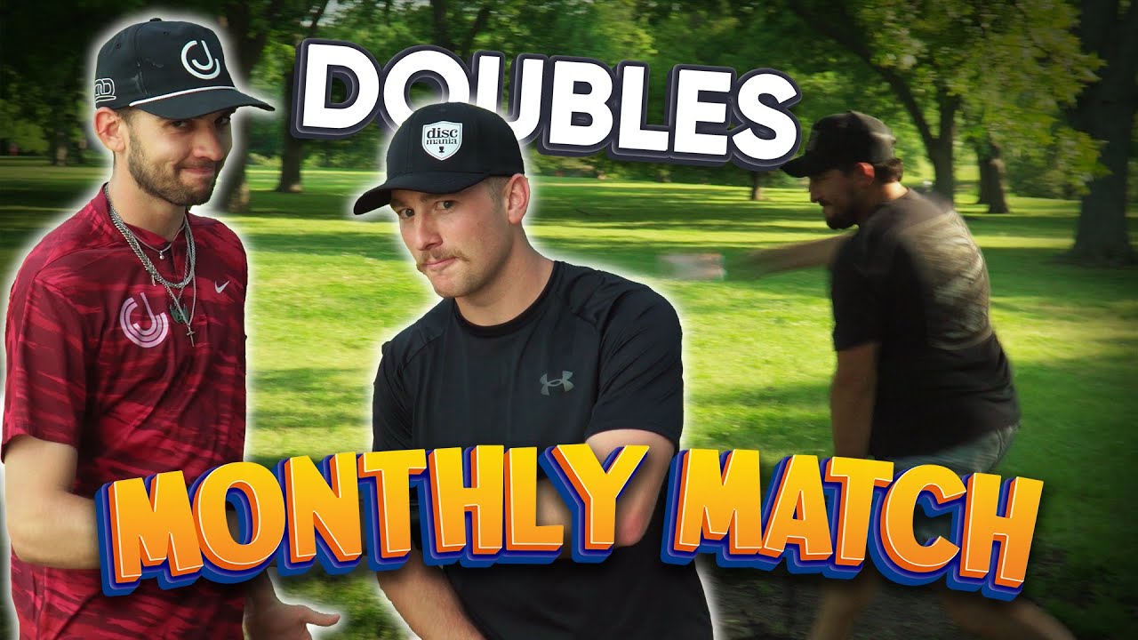 Disc Golf Doubles Vs. 2 Local Pros! | Doubles Monthly Match May