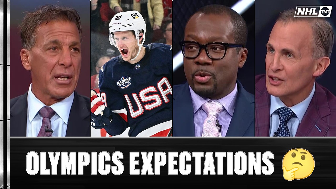 Which Country Is The Favorite To Win Gold In The 2026 Olympics? 🥇 The NHL on TNT Crew Weigh In