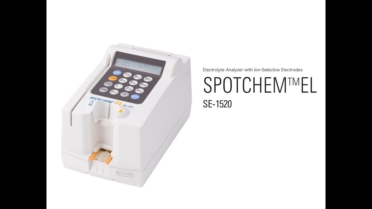 SPOTCHEM EL DEMO  (ARKRAY Healthcare Pvt. Ltd. INDIA)