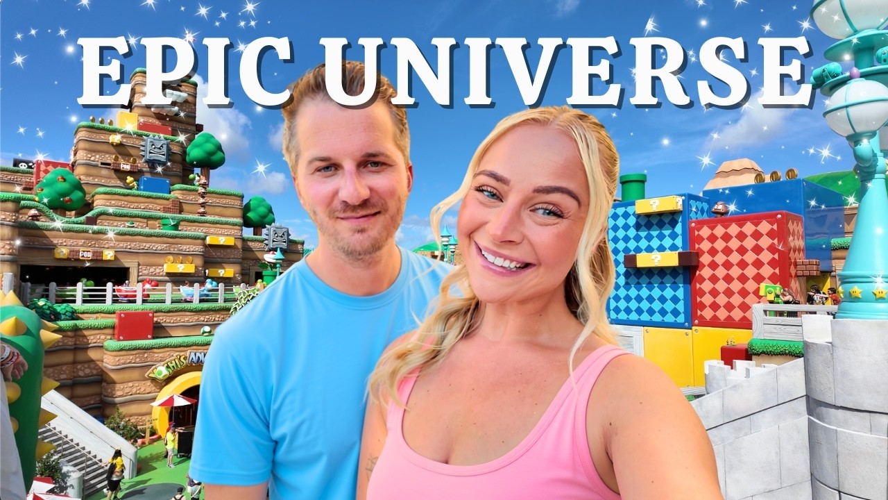 Финал Epic Universe