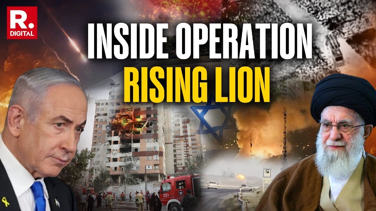 How Israel Took Down Iran&rsquo;s Nuclear Threat: 'Operation Rising Lion's' In-Depth Analysis | Netanyahu
