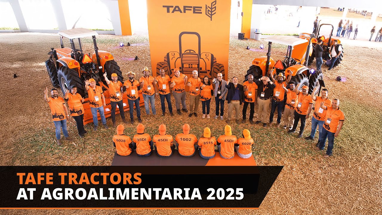 TAFE Tractors at Expo AgroAlimentaria 2025 - Cultivating Mexico | Cultivating the World