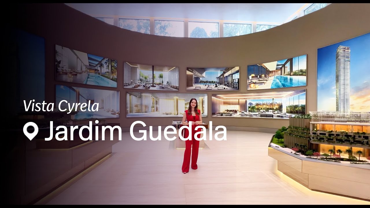 Vista Cyrela: Tour Exclusivo Pelos Apartamentos de Luxo + Armani/Casa!