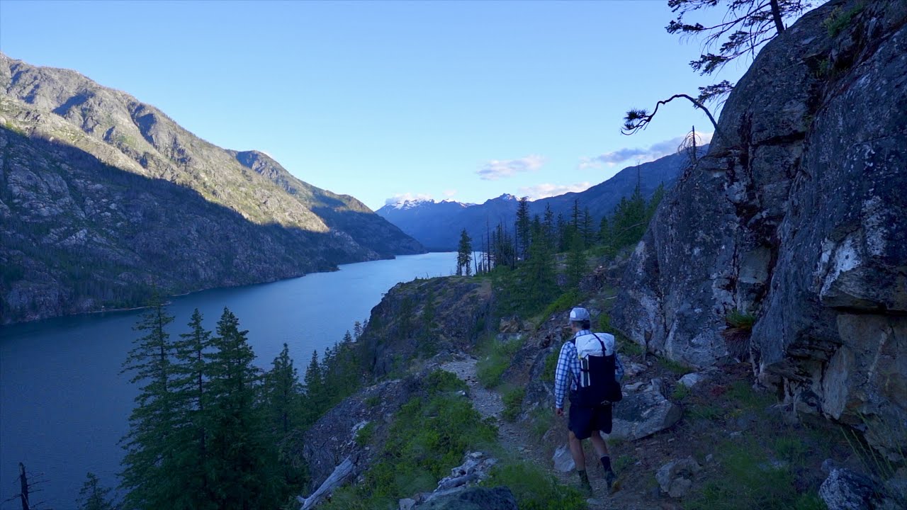 Hiking 20 Miles Alone on the Chelan Lakeshore Trail | Stehekin, WA