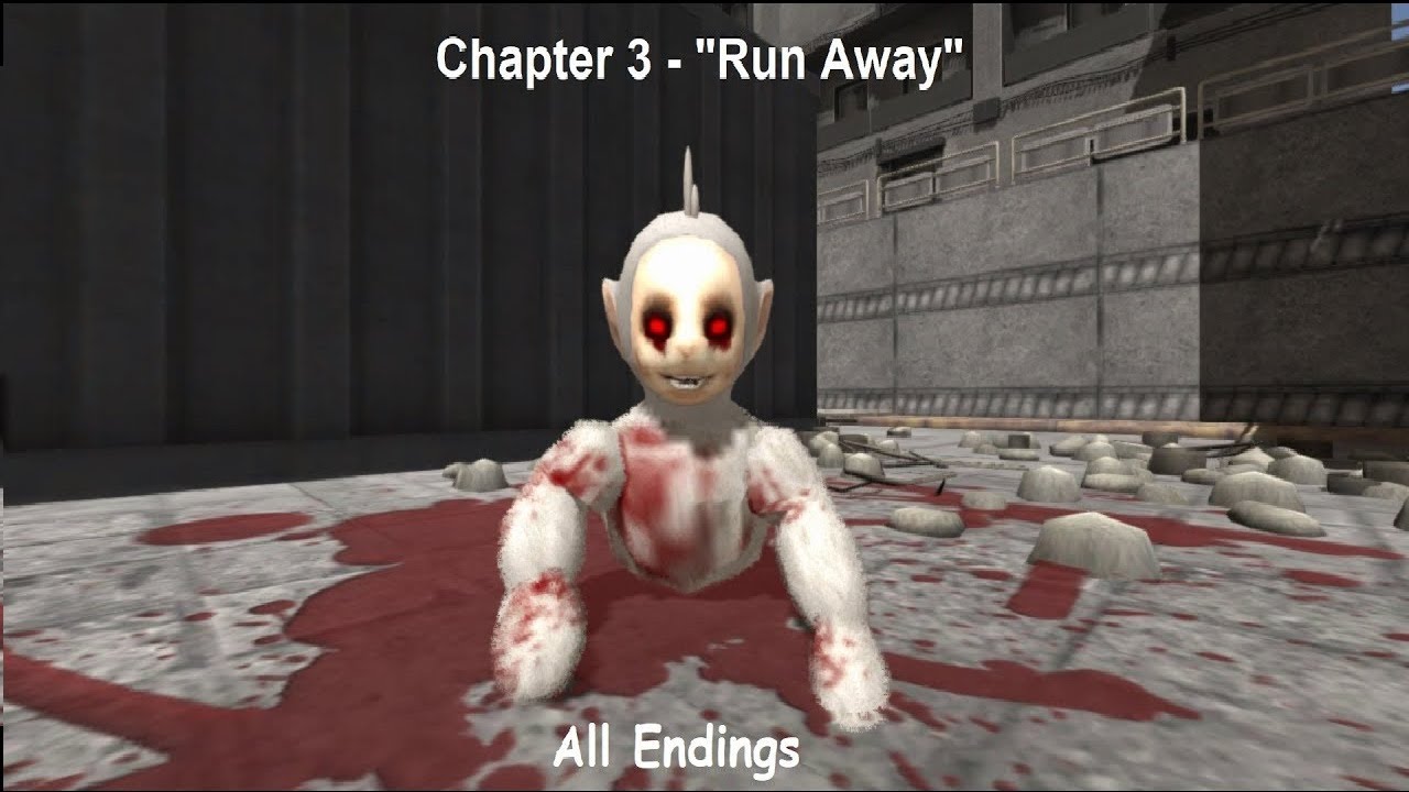 Slendytubbies 3 Campaign | Chapter 3 - 