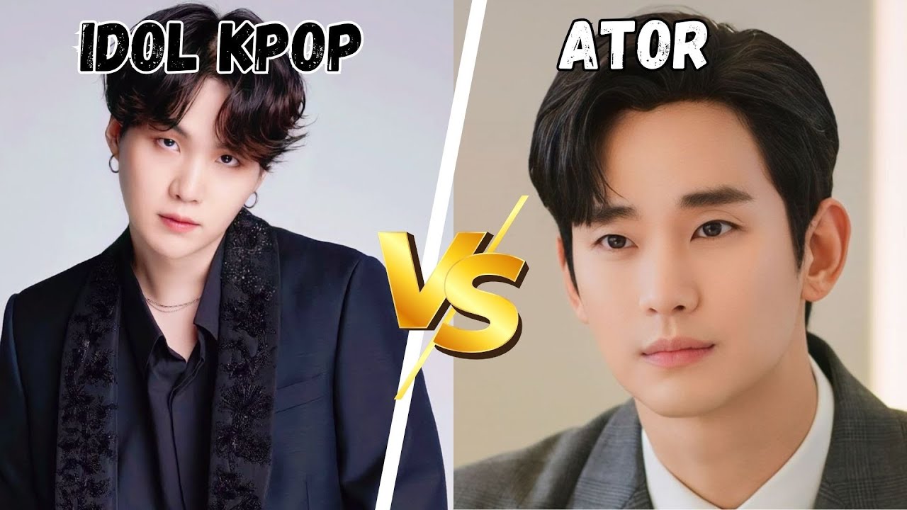 ⚡🔥 DESAFIO ÉPICO! K-POP IDOLS vs ATORES COREANOS – QUAL É O MELHOR? 🎤🎭💜 #kpop #doramas #dorama