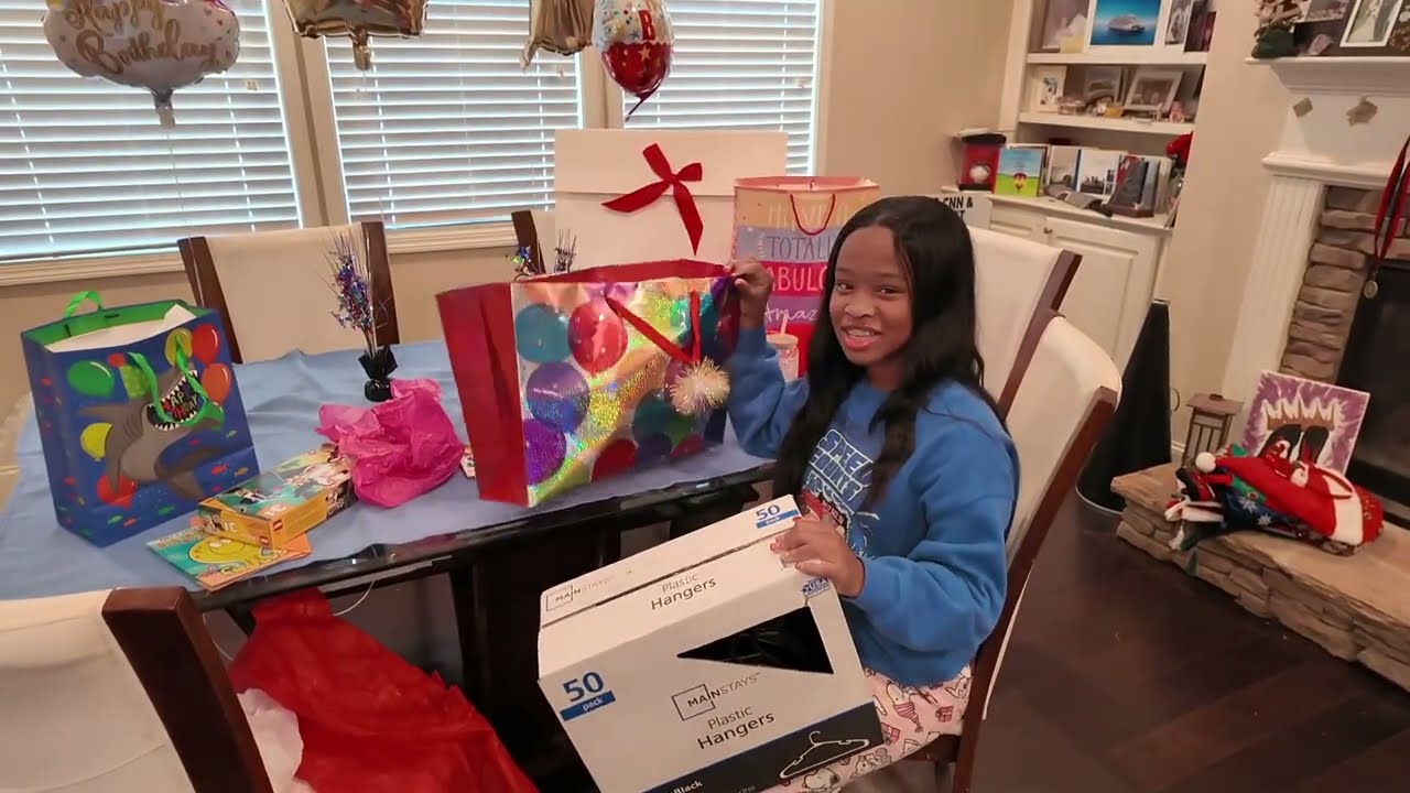 Chloe's 14th Birthday Vlog!!!