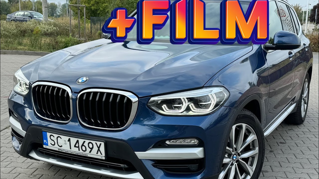 BMW X3 2018 rok 2.0 Benzyna ! X-Drive sprawdź !