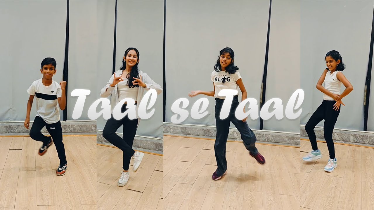 Taal se Taal choreographed by Miniya #taal #hindisong #hindi #taalsetaalmila