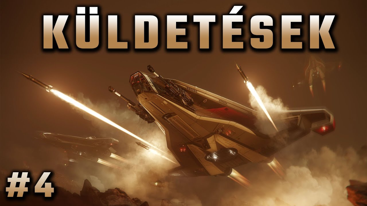 Star Citizen - Szakmák, küldetések.