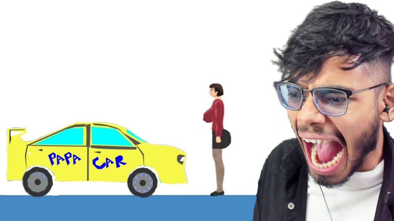 Cars Vs Women - Happy Wheels!