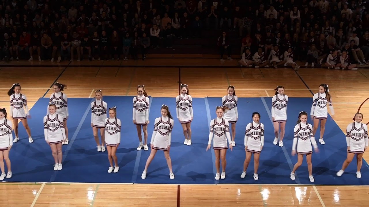MIHS Cheer Winter Assembly 12-01-2017