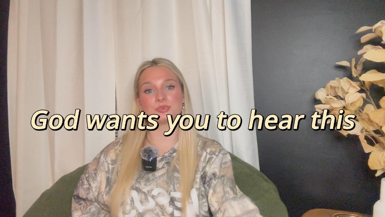 God wants you to hear this.