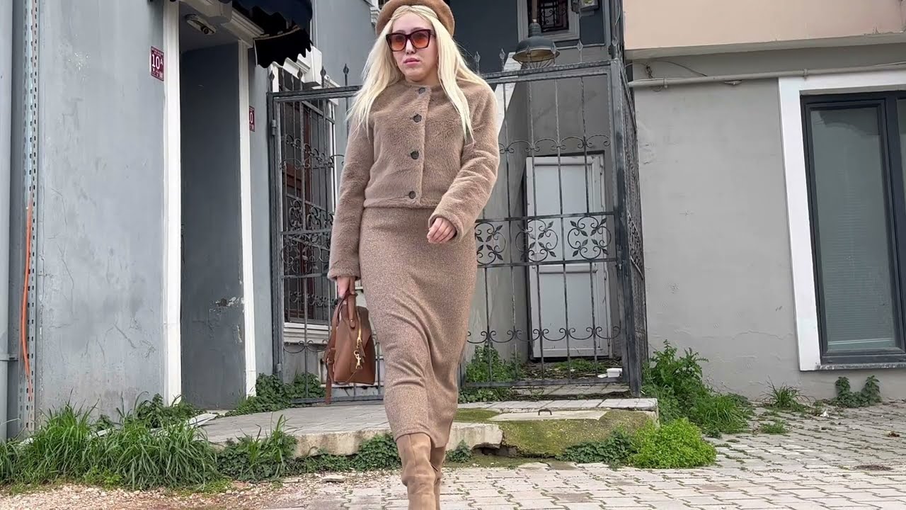 Brown Tones, Slow Walks & City Details | G&uuml;nl&uuml;k Şık Kombin