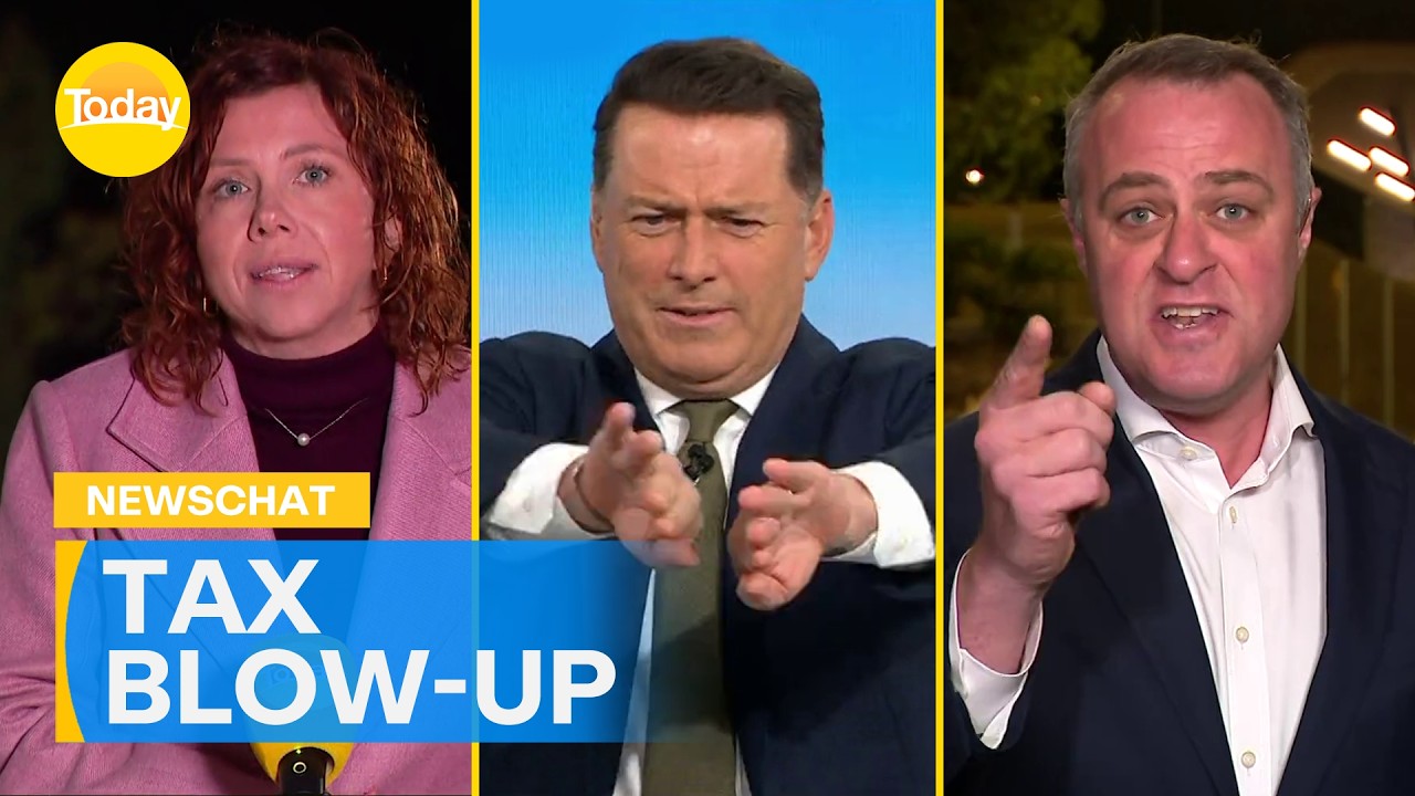 'You lied': MP erupts over tax changes inquiry | Today Show Australia