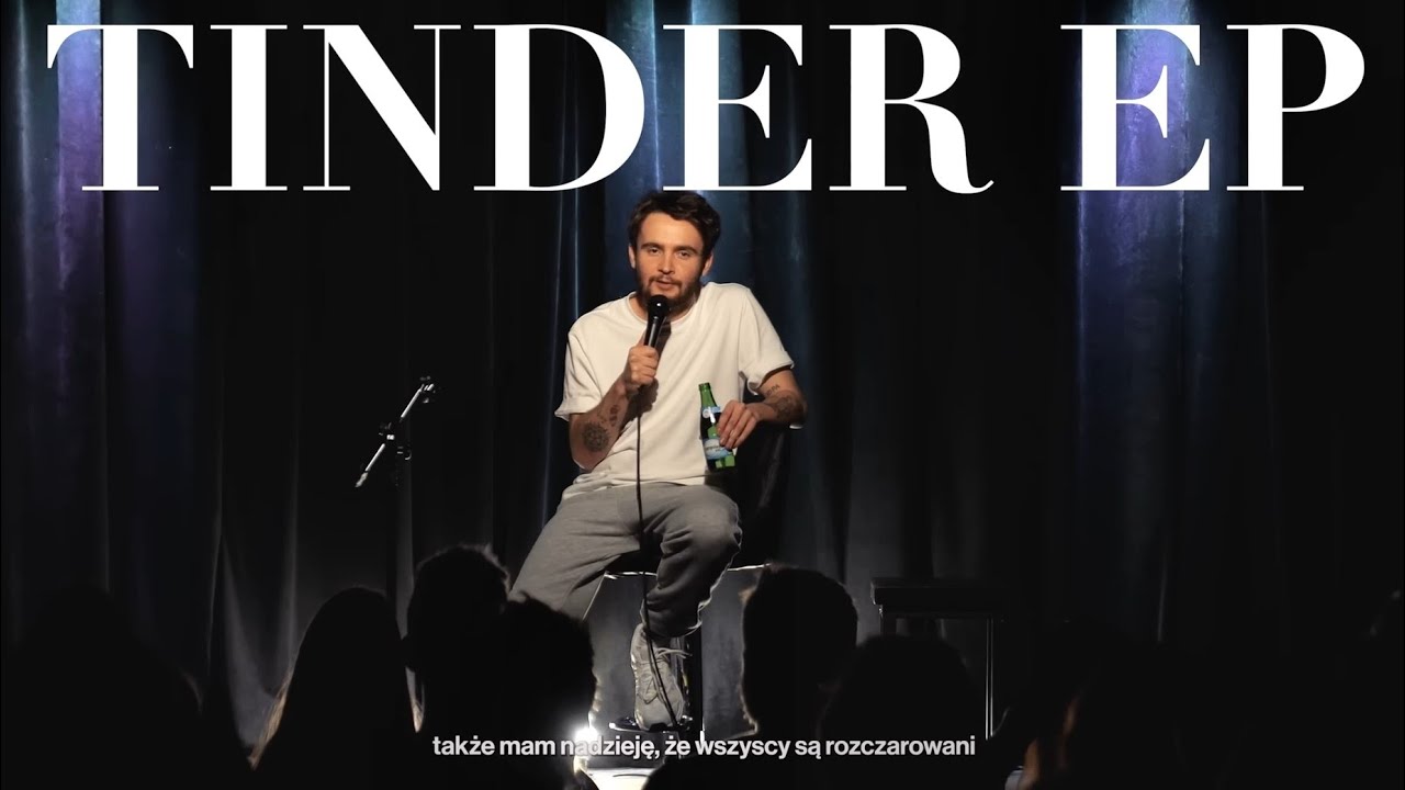 Cezary Ponttefski - Tinder EP (2024) | stand-up