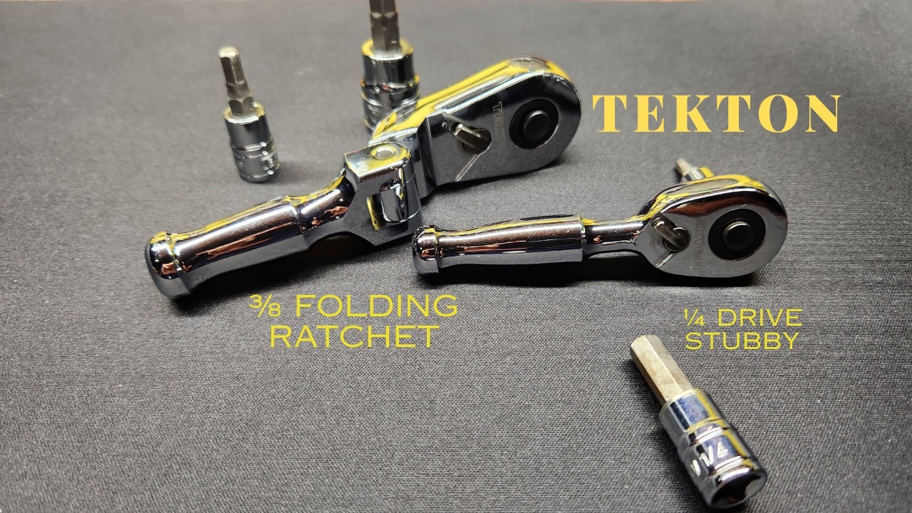 Tekton 3/8 Folding Ratchet