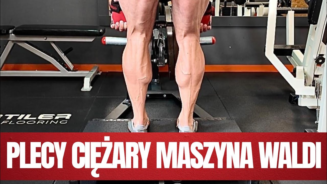 Ciężary jakich obecnie używam, maszyna combo od Waldiego. Plecy Dwugłowe uda
