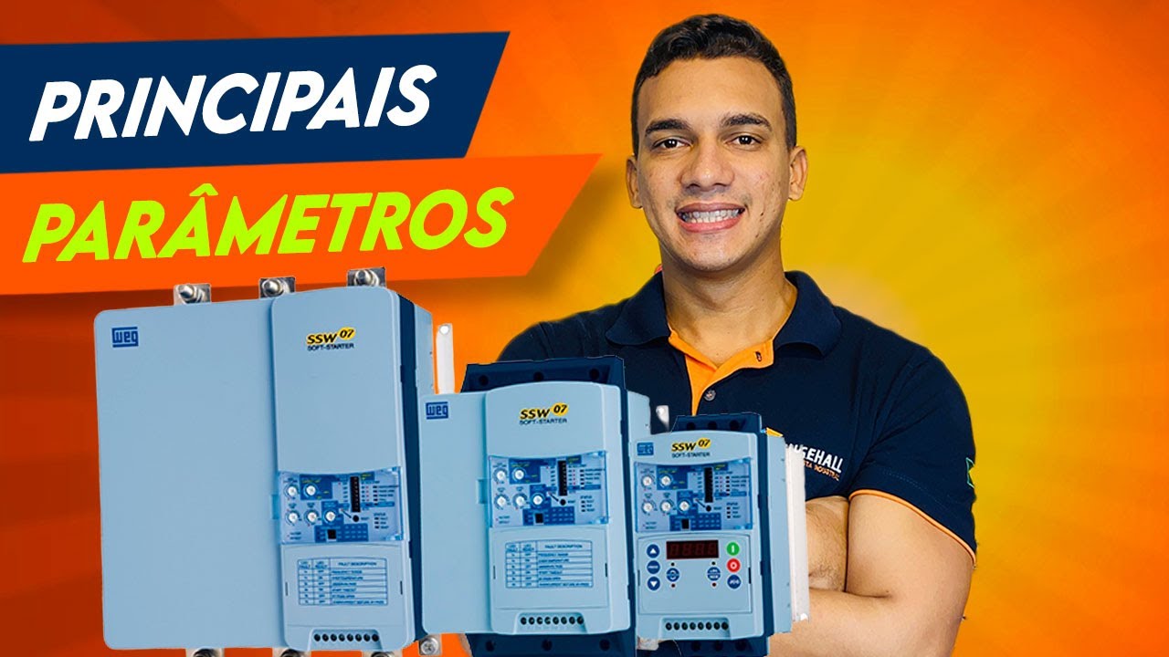 💡PRINCIPAIS PARÂMETROS em uma SOFT STARTER