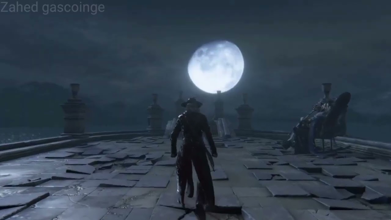 (OC) The Beauty Of Bloodborne
