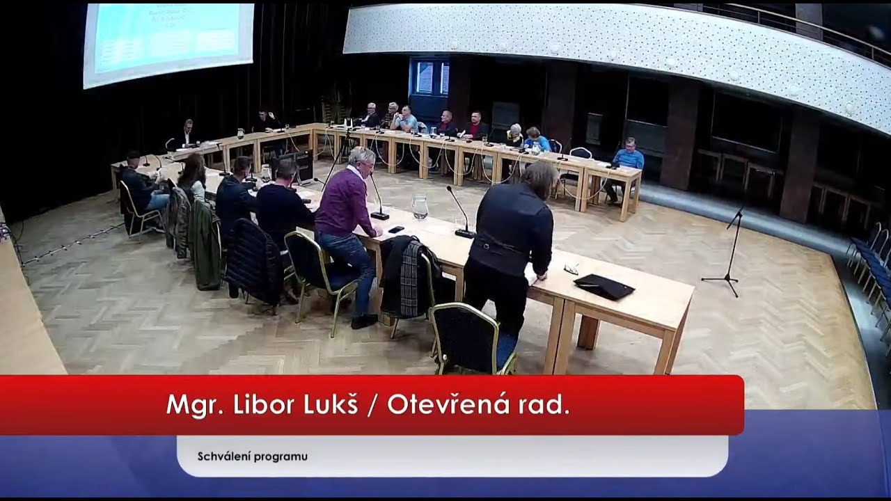 Zastupitelstvo města Kaplice - 22.12.2025