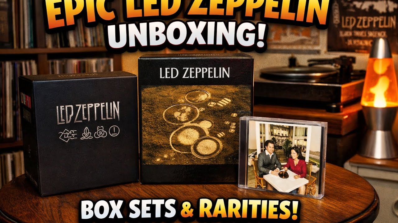 Three Zeppelin Deliveries, One Listening Room.
