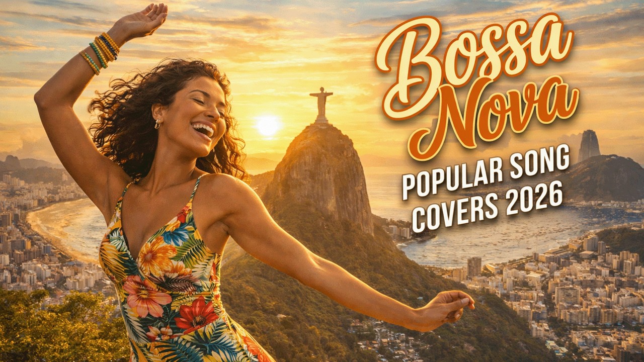 Bossa Nova Covers of Popular Songs 2026 🌴 Relaxing Acoustic Mix (Vol. 9)