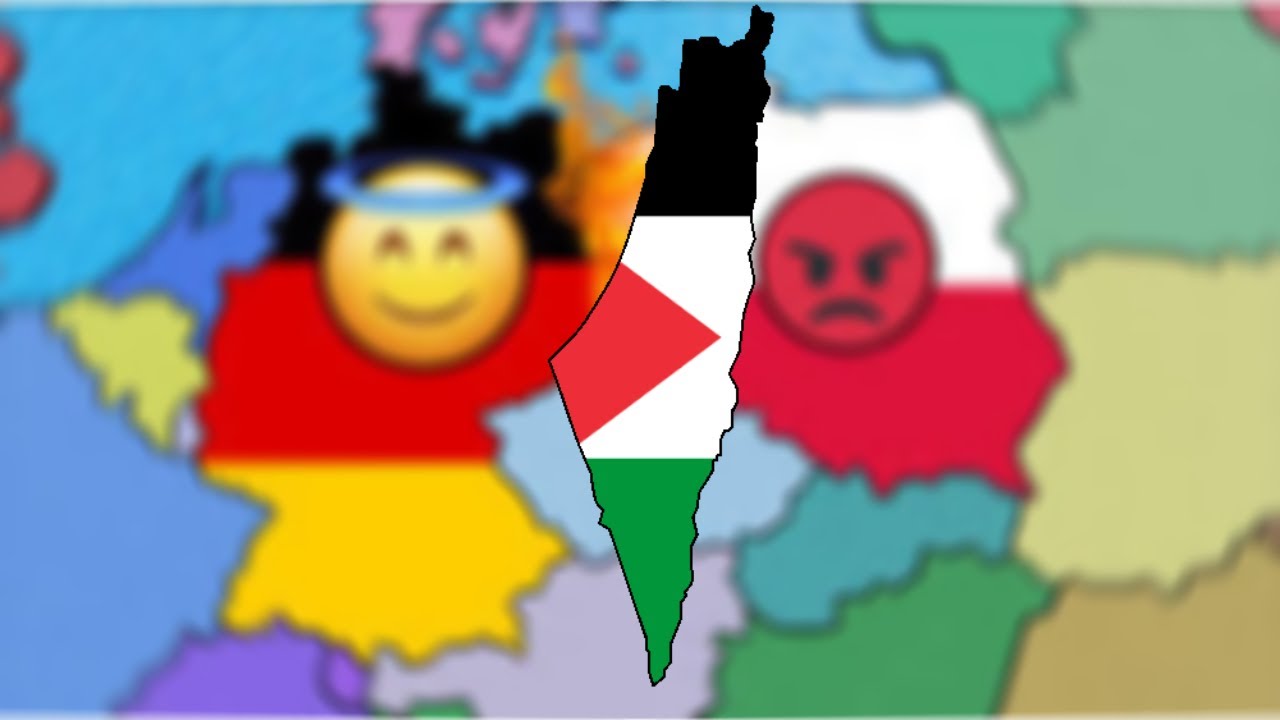 🌍 Can I Conquer the World as Palestine in Roblox Control Europe?