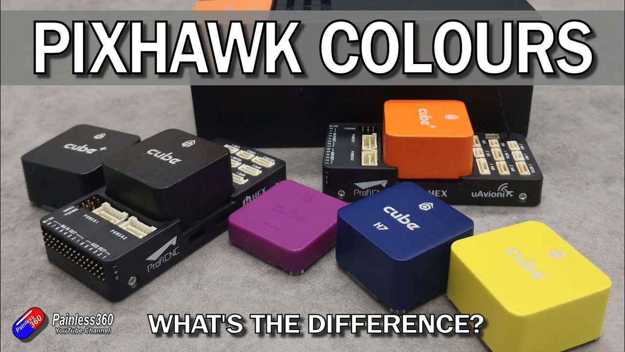 What are the different coloured PixHawk Cubes For? (2023 edition)