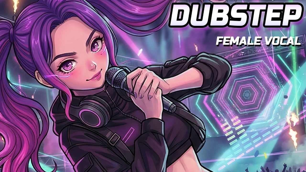 😈🔥 Melodic Dubstep Mix 1 Hour | Female Vocal | Energetic Gaming Music 2026