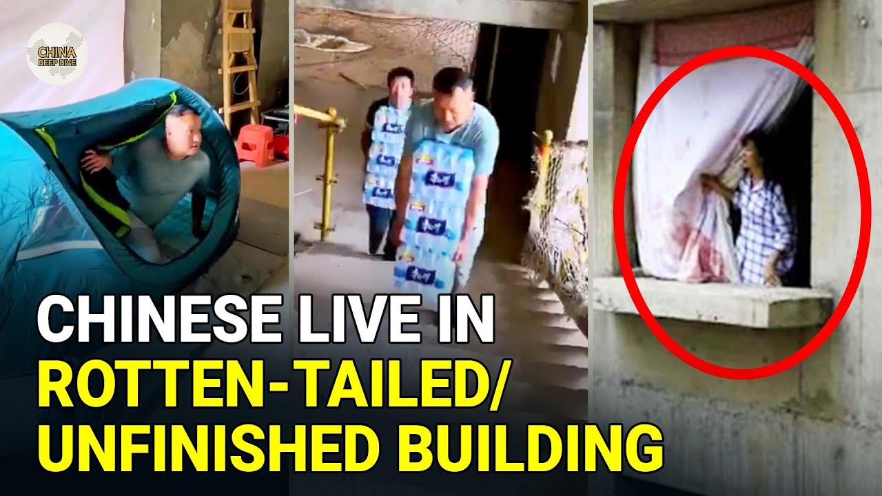 Heartbreaking stories of homeowners: Life in a rotten-tailed building