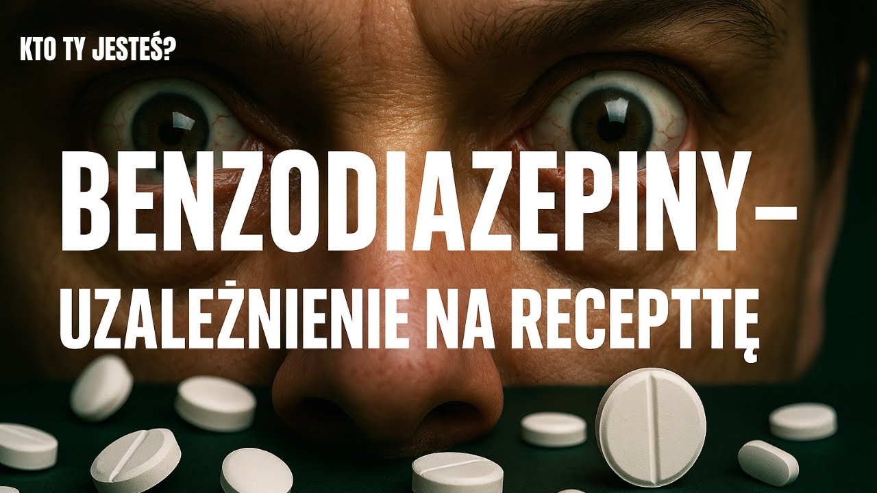 Benzodiazepiny - uzależnienie na receptę - KTO TY JESTEŚ?