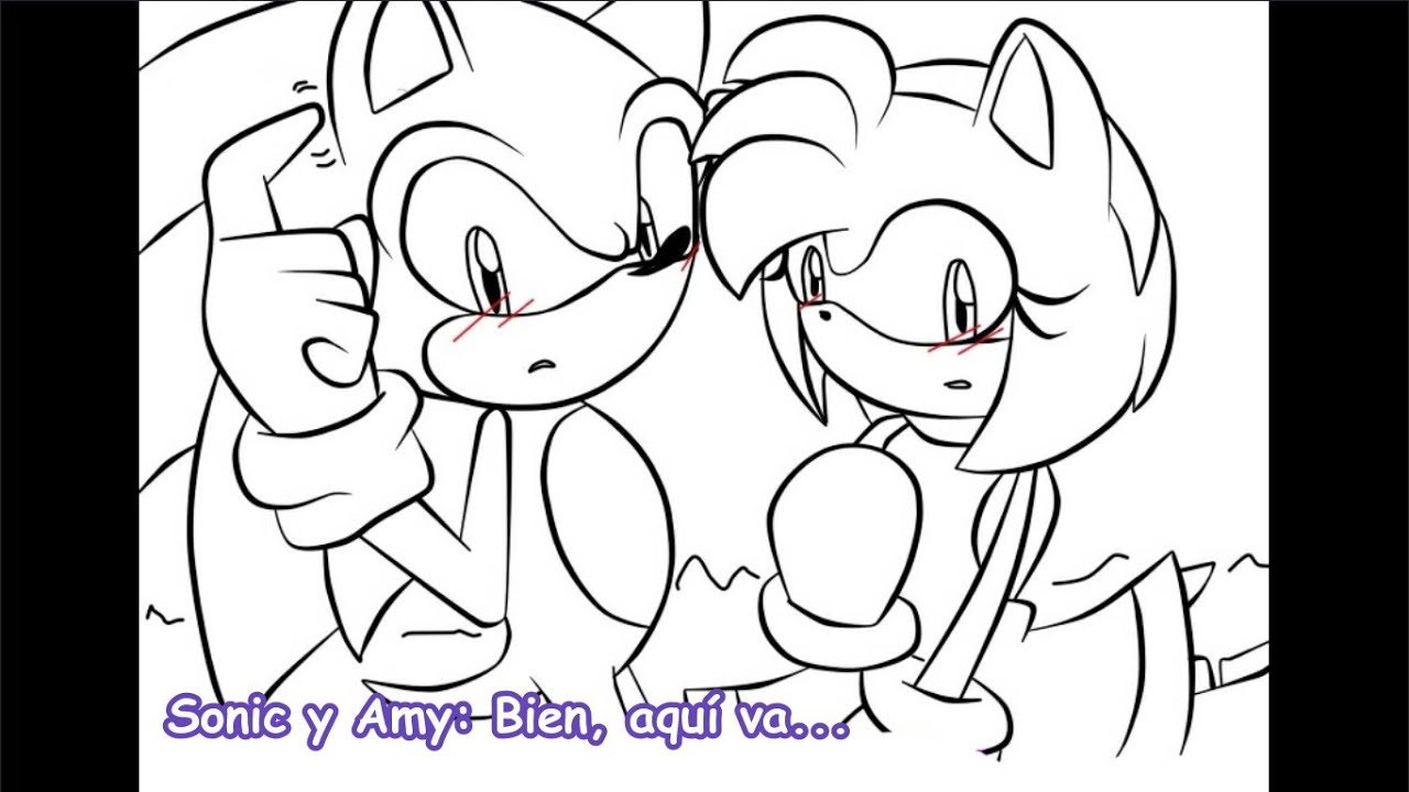 Sonamy Comic - Primer Beso (Español)