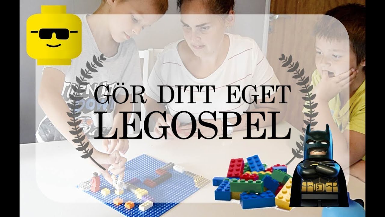 G&Ouml;R DITT EGET LEGOSPEL!