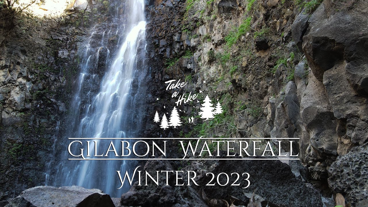 Nahal Gilabon (Gilabon River-Stream) Winter 2023 (Mavic Air 2 - Cinematic 4k 60fps)