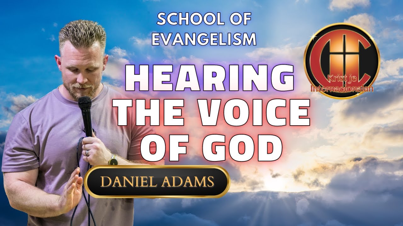 ČUTI GLAS BOŽJI (Daniel Adams) - Zagreb