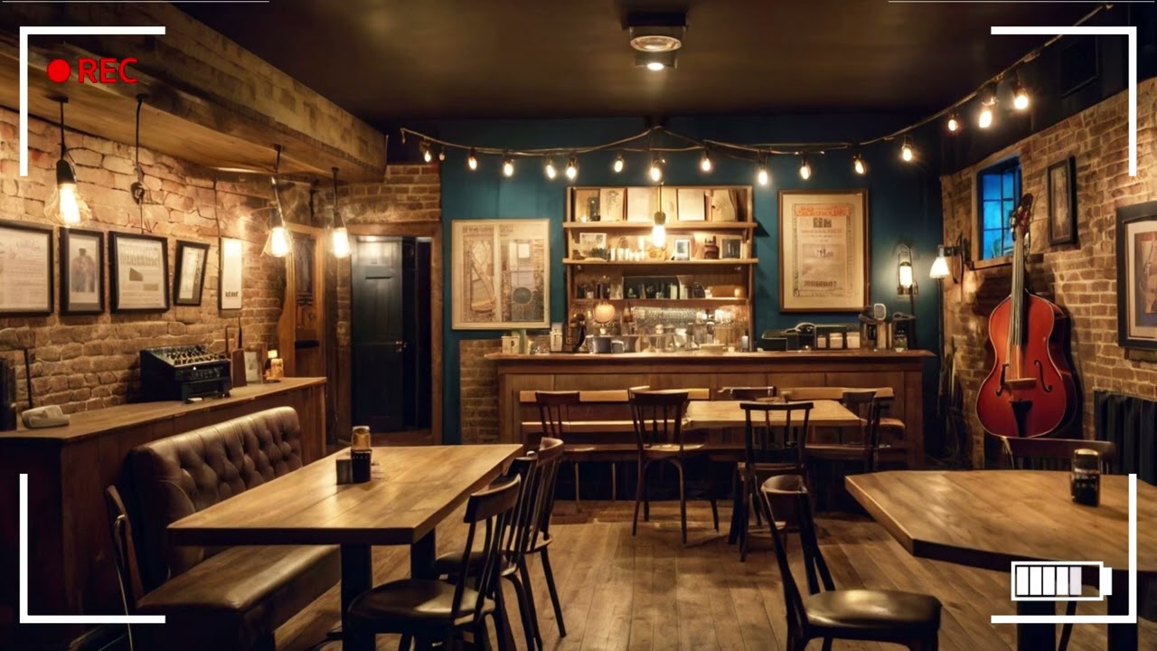 Minimalist Caf&eacute; | Simple & Elegant Smooth Jazz