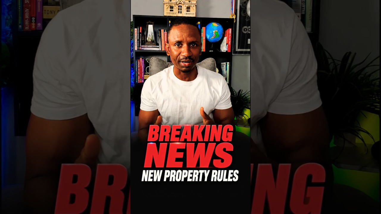 Breaking News : UK Government Announces Major Property Buying Changes | UK Property Investment