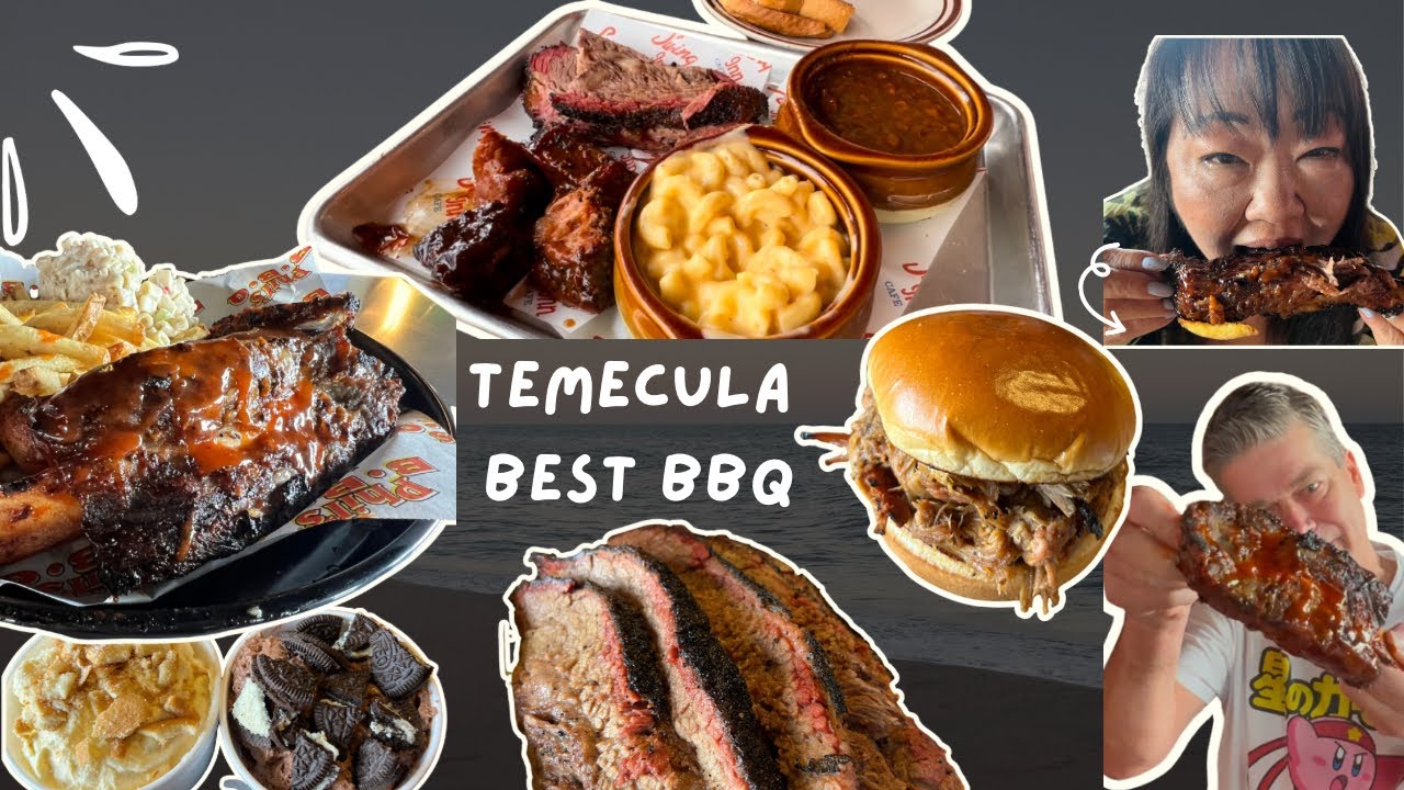 BBQ & Comfort Food Tour 🔥 Maybell’s, Phil’s BBQ & Swing Inn Cafe!