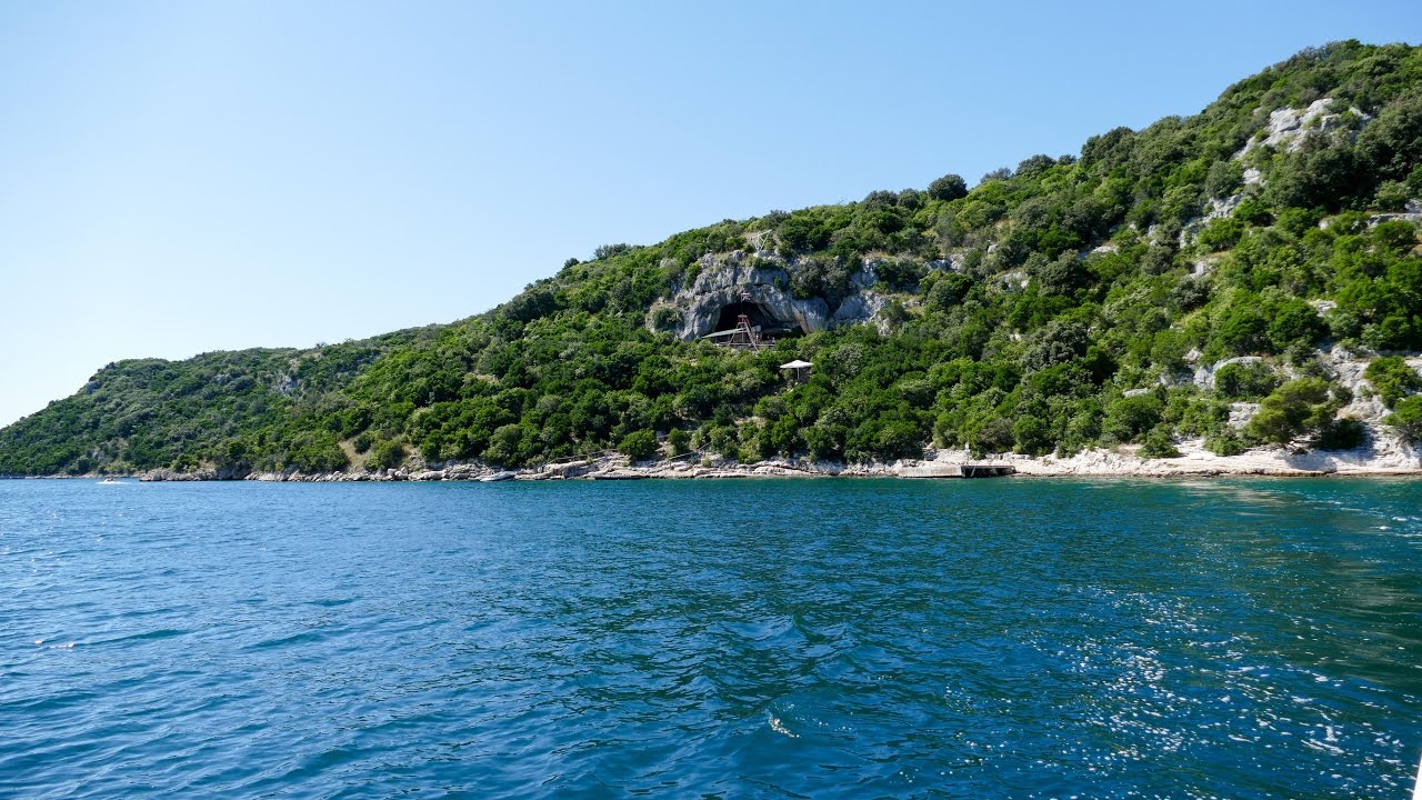 Limski kanał Chorwacja