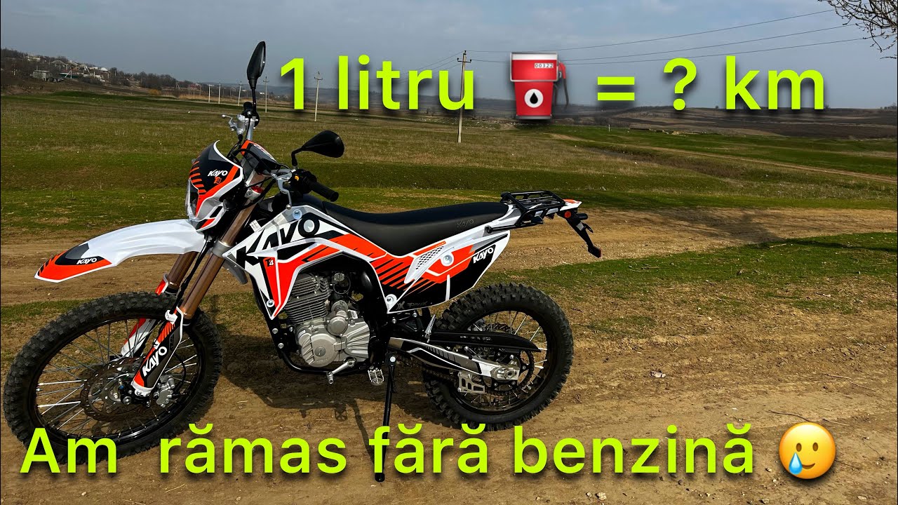 TEST EXTREM: Câți KM merge Kayo T4 cu un litru de benzină?!