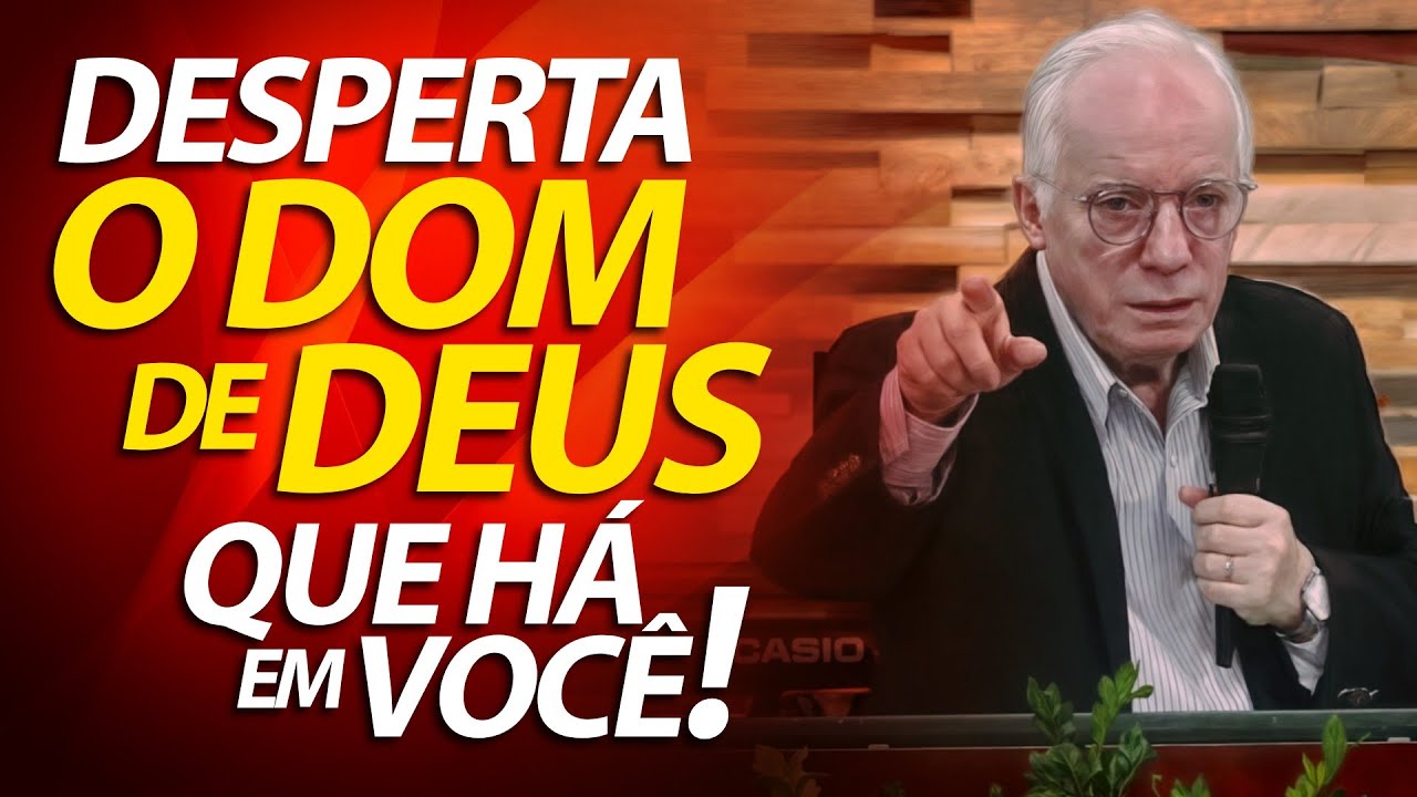 Desperta o DOM de Deus que há em você!  (2 Timóteo 1:3 -14) Pregação do Pastor Paulo Seabra.