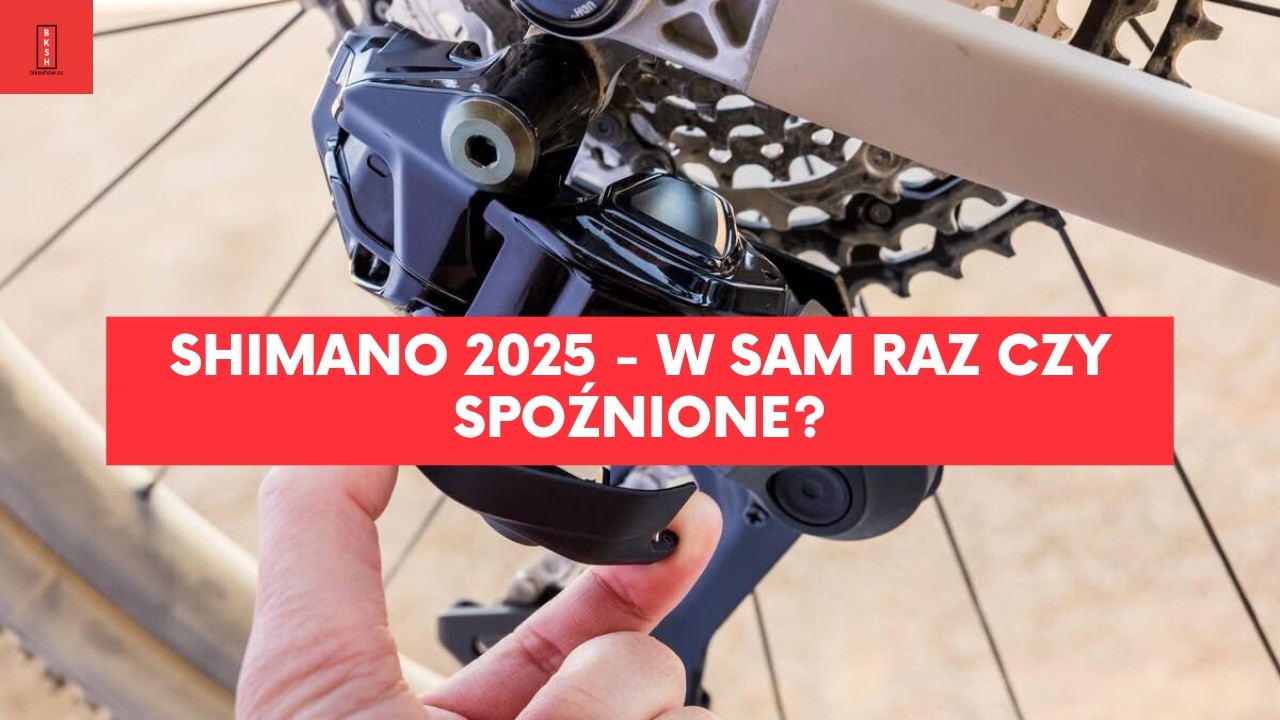 Shimano vs SRAM i Campagnolo 2025 - czy nowe napędy Shimano to to, czego potrzebowaliśmy?