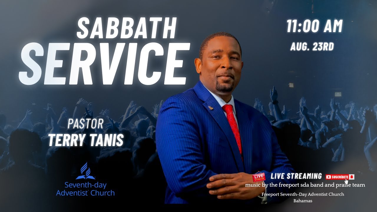 AUG. 23rd, 2025 @ 11:00 AM Speaker: Elder Arlene Sands