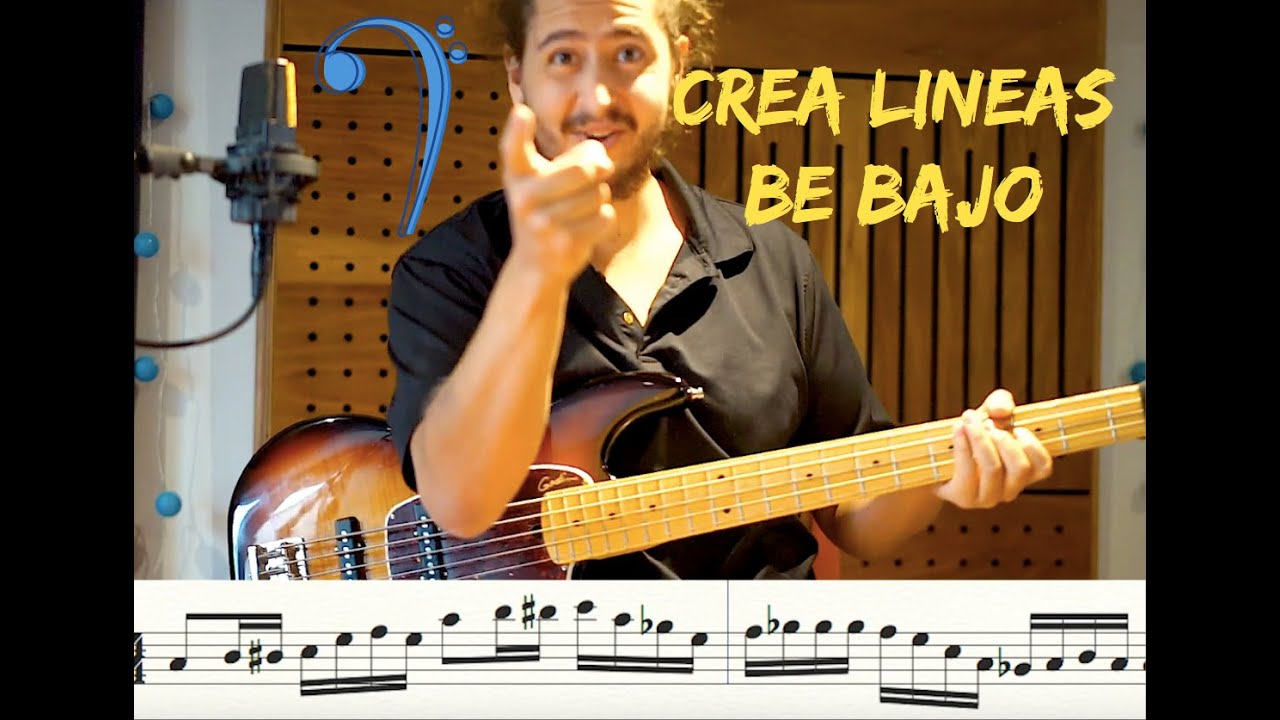 Tips para ser Mejor Bajista- Gospel Lick- Aprende a construir tus propias líneas de bajo
